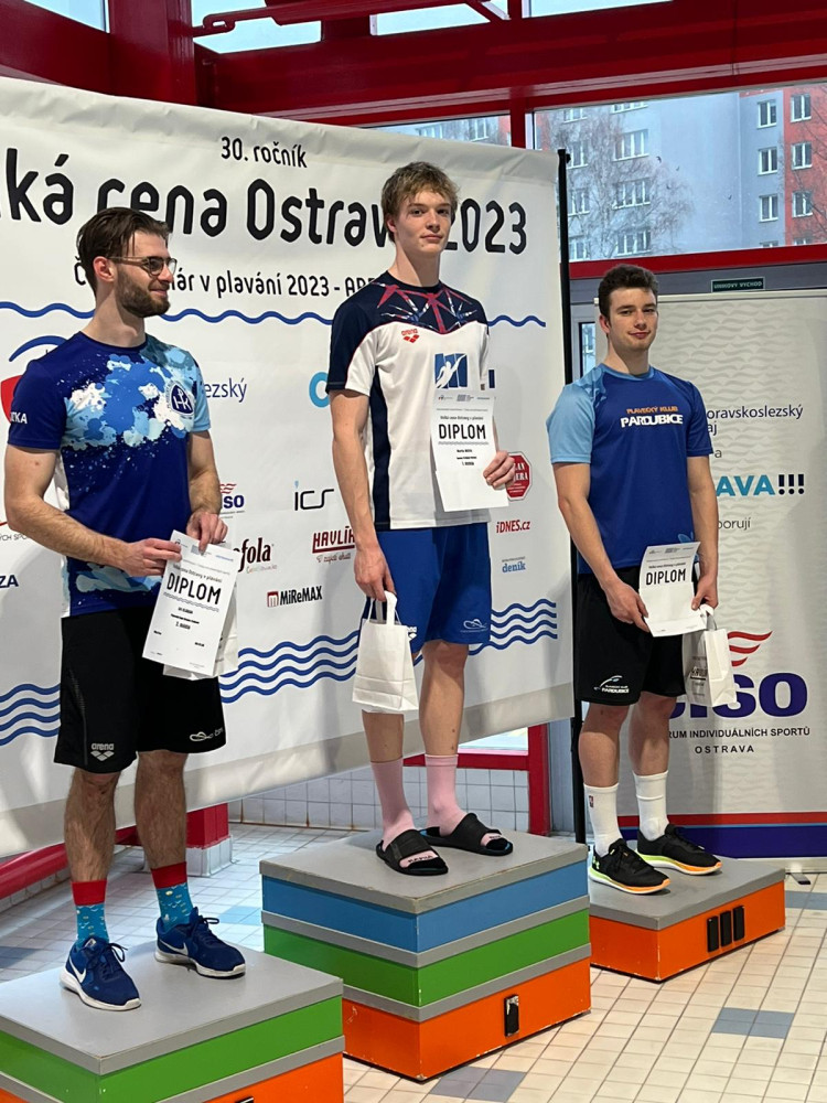 MARTIN MÍČEK DVAKRÁT ZLATÝ V OSTRAVĚ