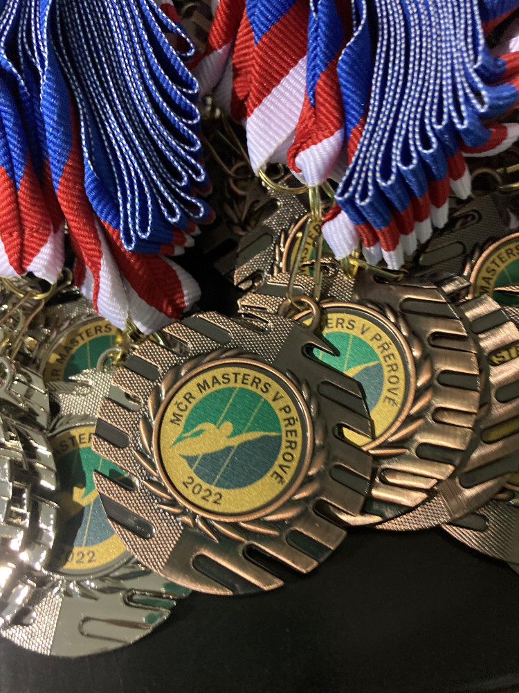 MČR MASTERS V PŘEROVĚ - 14.-15.5.2022 