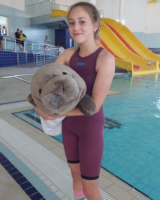 Bojovné vystoupení Elišky ANDRLOVÉ na MČR U12